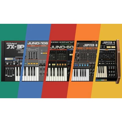 Roland Analog Poly Synth Collection