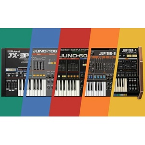 Roland Analog Poly Synth Collection