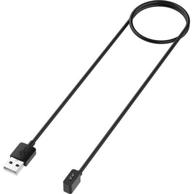 Techsuit Зарядно за Xiaomi Mi Band 8/8 Pro/Redmi Watch 3 Lite, USB, 3.5W, 1m - (TXC3) - Черно