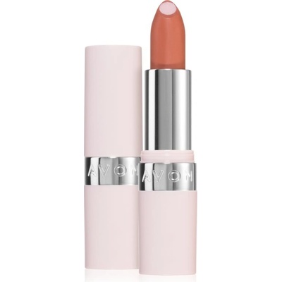 Avon Hydramatic hydratační lesklá rtěnka s kyselinou hyaluronovou Soft Nude 3,6 g