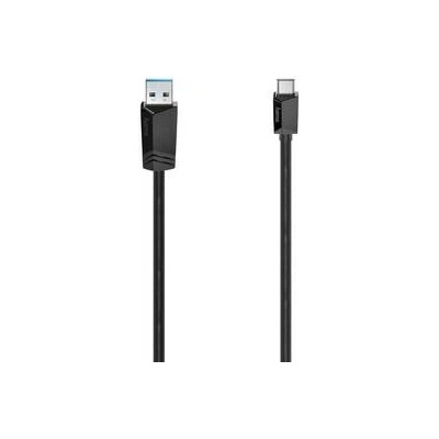 Hama 200652 USB/USB-C 3.2 Gen1, 1,5m, černý