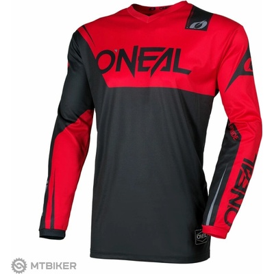 O'NEAL ELEMENT RACEWEAR čierna/červená