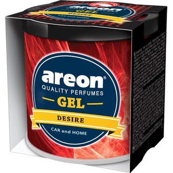 Areon ароматизатор гел консерва за дома и автомобила, Desire