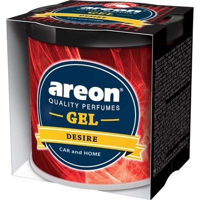 Areon ароматизатор гел консерва за дома и автомобила, Desire