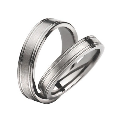 Swepol Pánský titanový snubní prsten T140 5