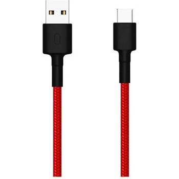Image 1 of Xiaomi Оригинален USB-C Кабел за Xiaomi Braided с Бързо Зареждане 1m, Червен (sjx10zm)