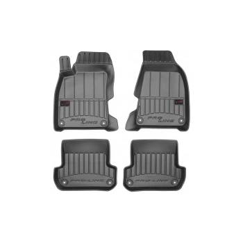 FroGum Гумени стелки Frogum Proline 3D съвместими с AUDI A4 B6 (2000-2004) 4 ЧАСТИ