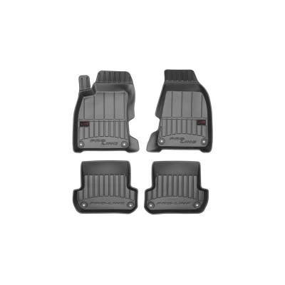 FroGum Гумени стелки Frogum Proline 3D съвместими с AUDI A4 B6 (2000-2004) 4 ЧАСТИ