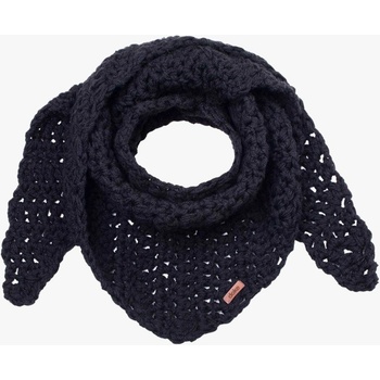 Doke háčkovaný šál čierna