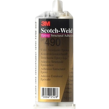 3M DP490 Scotch-Weld, черни, 50 мл (7100200499)