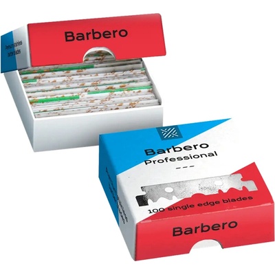 Dorco For Barber Single Edge 100 ks – Zboží Mobilmania