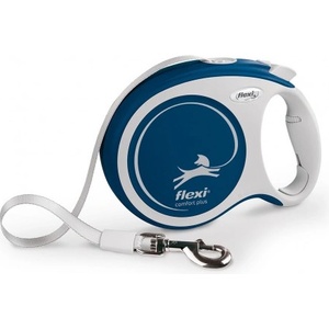 flexi Автоматичен повод Flexi COMFORT PLUS L ЛЕНТА - Син, 8 м за кучета до 50 кг NOBBY Germany 04611