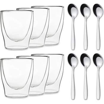 Image 1 of Feelino Двустенна чаша DUOS 200 мл, включително лъжичка (UOLZ5FEPDX) (UOLZ5FEPDX)