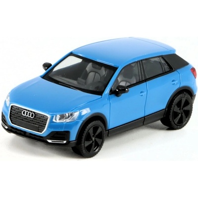 Herpa Audi Q2 modrá 1:87
