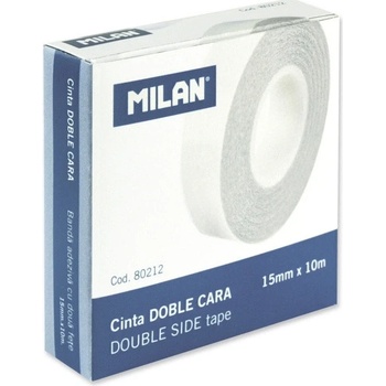 Milan lepicí páska oboustr. 15 mm x 10 m