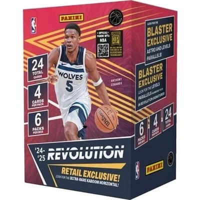 Panini 2024-2025 NBA Revolution Basketball Blaster Box