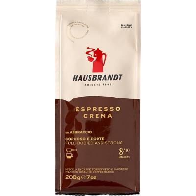 Hausbrandt Espresso Crema mletá 200 g
