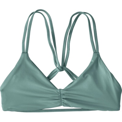 Patagonia Дамско бикини горнище Patagonia Women's Reversible Seaglass Bay Top Bikini top - Blue Sage - размер XL (150-0430-1615)