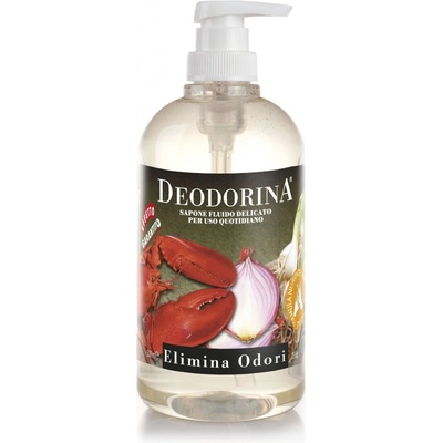 Deodorina tekuté mýdlo na odstranění pachů 500 ml