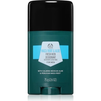 The Body Shop Maca Root & Aloe Fresh Kick Deodorant дезодорант стик за мъже 75 гр