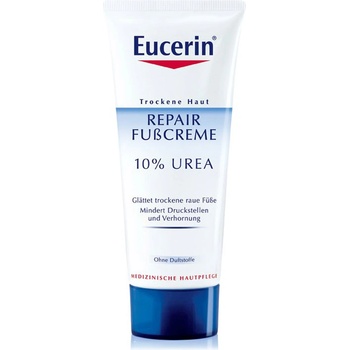Eucerin krém na nohy pro suchou až atopickou pokožku 10 % Urea 100 ml