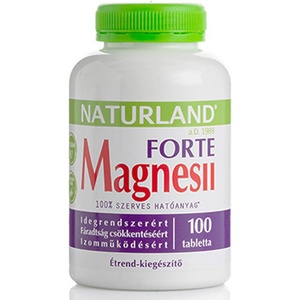 Naturland Магнезий (цитрат) Форте 100 mg x 100 таблетки | Naturland (011998 NTRL)