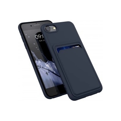 kwmobile Apple iPhone 7 / 8 / SE 2020 modré