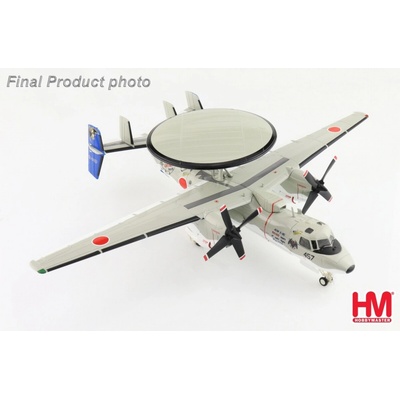 Hobby Master E-2C Hawkeye JASDF #54-3457 Japan 2009 100,000 flight hours of the JASDF 1:72