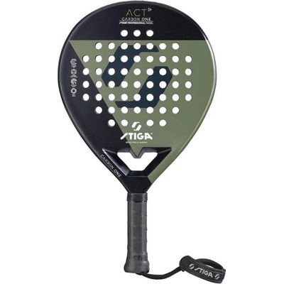 STIGA Padel ACT - černá/olivová -45,5 x 26,5 x 3,8 cm