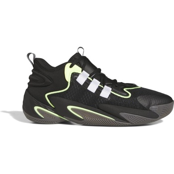 Image 1 of adidas Мъжки баскетболни кецове Adidas BYW Select BOOST Basketball Shoes Mens - Blk/Wht/Char
