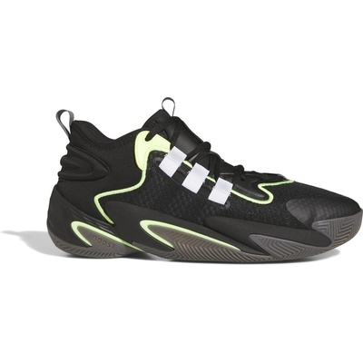 adidas Мъжки баскетболни кецове Adidas BYW Select BOOST Basketball Shoes Mens - Blk/Wht/Char