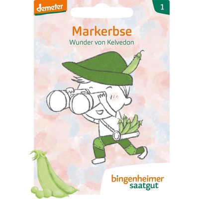 Bingenheimer Saatgut Hrach "Wunder von Kelvedon" detské vydanie 1 bal.