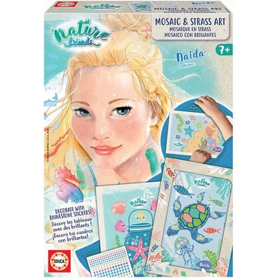 Educa Комплект Приятели на природата - Мозайка и кристали (edu18935)