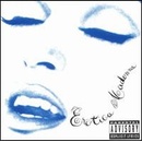 Madonna - Erotica Clean Version CD