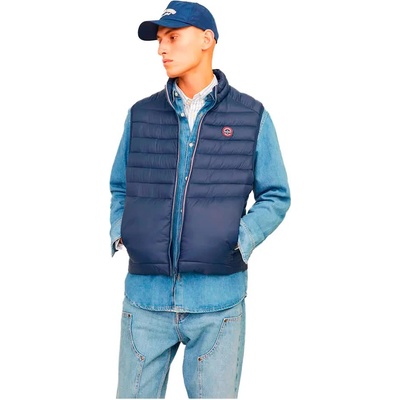 Jack & jones Сако Jack & jones Sprint vest - Blue (Navy Blazer / Detail True Red Stitches)