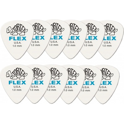 Dunlop 428P 1.0 Tortex Flex Standard Trsátko