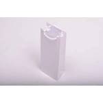 NC Koperty Decorative bag 12 x 8 x 35 cm, white