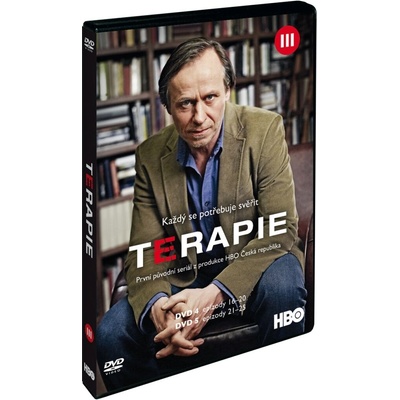 Terapie 1. série disk 4. 5. DVD