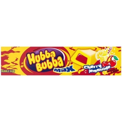 Hubba Bubba žvýkačky s příchutí třešňové limonády 40 g