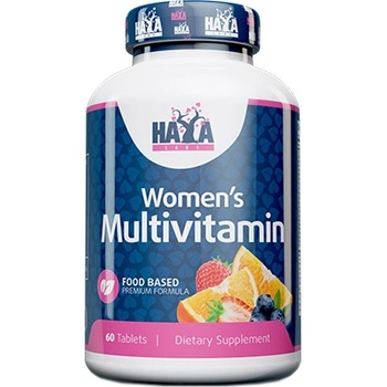 Haya Labs Women's Multi Food Based, 60 таблетки, Haya Labs