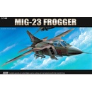 Academy Model KitMikojan Gurjevič MiG 23 Flogger 12614 1:144