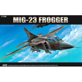 Academy Model KitMikojan Gurjevič MiG 23 Flogger 12614 1:144