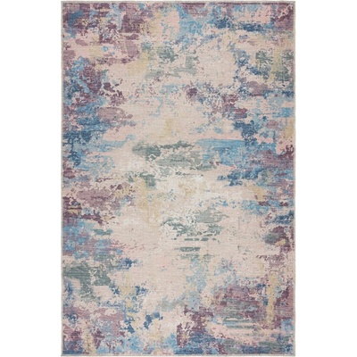 Flair Rugs Синьо-лилав килим със смес от рециклирани влакна подходящ за пране 160x230 cm Reid - Flair Rugs (503119376018)
