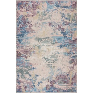 Flair Rugs Синьо-лилав килим със смес от рециклирани влакна  одходящ за  ране 160x230 cm Reid - Flair Rugs (503119376018)