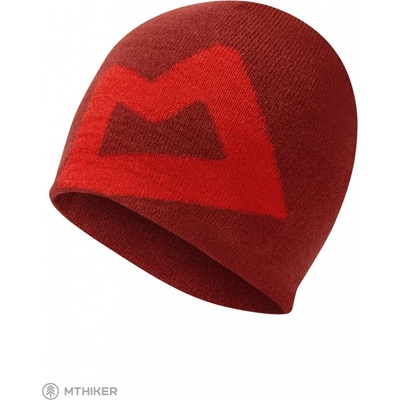 Mountain Equipment Branded knitted čiapka merlot/chili