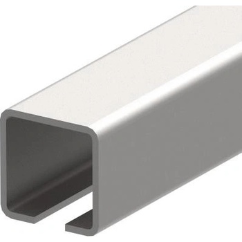 Umakov Profil vodiaci spodný Zn, 78x78x4mm, L3m H/02-80x80-Zn-3000