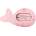 KikkaBoo Whale Pink (31405010028)