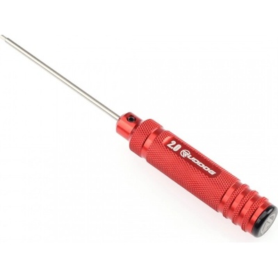 RUDDOG Imbusový klíč metrický Alu verze 2,0 mm