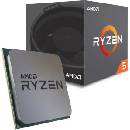 AMD Ryzen 5 2600 6-Core 3.4GHz AM4 Box with fan and heatsink