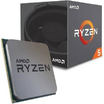 AMD Ryzen 5 2600 6-Core 3.4GHz AM4 Box with fan and heatsink